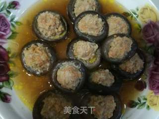 香菇酿肉的做法步骤:12