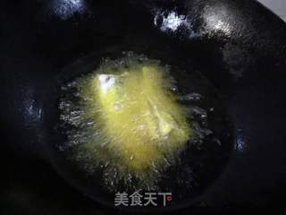 酥炸小鲫鱼的做法步骤:5