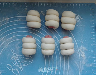 香肠卷的做法步骤:6