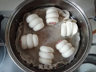 香肠卷的做法步骤:7