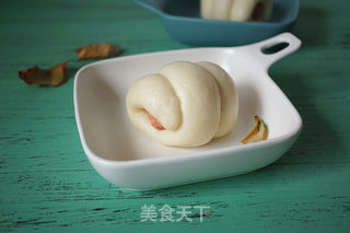 香肠卷的做法步骤:8