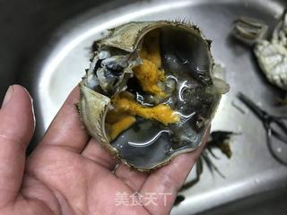汁浓味鲜的香辣蟹的做法步骤：1