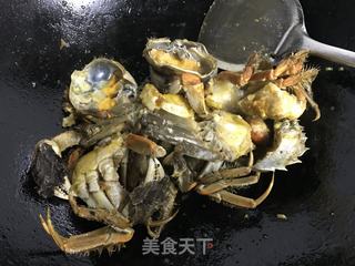 汁浓味鲜的香辣蟹的做法步骤：10