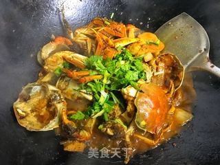 汁浓味鲜的香辣蟹的做法步骤:17