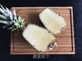 #菠萝炒饭的做法图解2