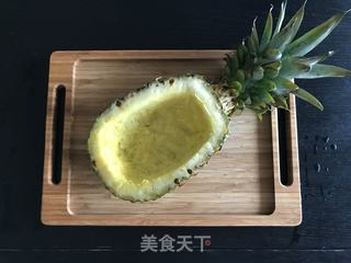 #菠萝炒饭的做法图解3