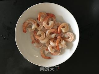 菠萝炒饭的做法步骤:5