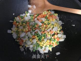 #菠萝炒饭的做法图解12