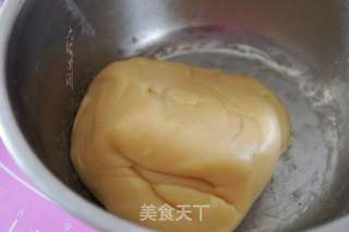紫苏馅月饼的做法步骤:4