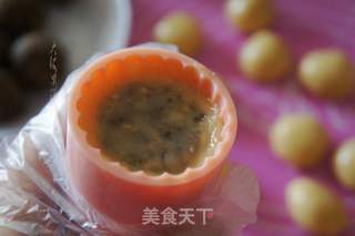 紫苏馅月饼的做法步骤:7