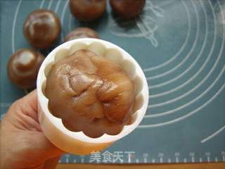 #冬瓜蓉双色冰皮月饼的做法图解8