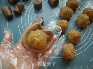 #冬瓜蓉双色冰皮月饼的做法图解7