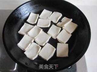 #肉末千叶豆腐烧冬瓜的做法图解3