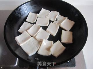 #肉末千叶豆腐烧冬瓜的做法图解4
