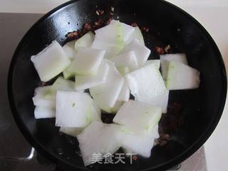 #肉末千叶豆腐烧冬瓜的做法图解8