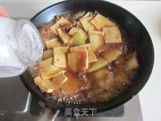 #肉末千叶豆腐烧冬瓜的做法图解10