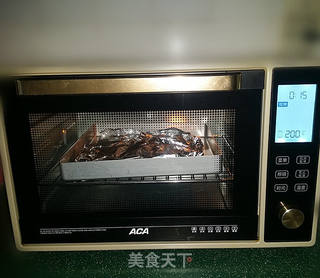 叉烧排骨的做法步骤:9