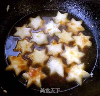 星冬瓜虾仁的做法步骤:5