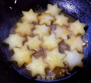 星冬瓜虾仁的做法步骤:6