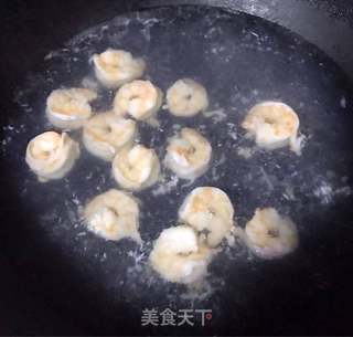 星冬瓜虾仁的做法步骤:9