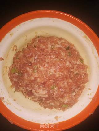 鲜肉大馄饨的做法步骤:4