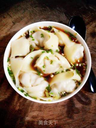 鲜肉大馄饨的做法步骤:13