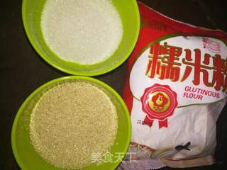小麻球的做法步骤：1