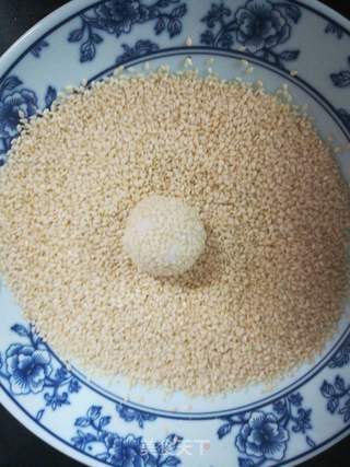 小麻球的做法步骤：4