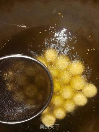 小麻球的做法步骤：7