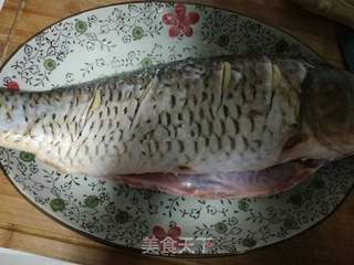 红油豆瓣酱烧鲤鱼的做法步骤：4