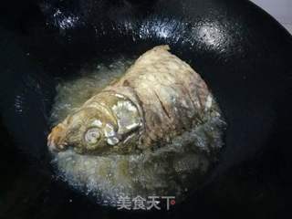 红油豆瓣酱烧鲤鱼的做法步骤：8