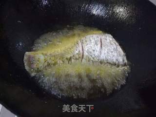 红油豆瓣酱烧鲤鱼的做法步骤:9