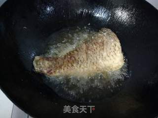 红油豆瓣酱烧鲤鱼的做法步骤：10