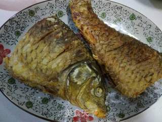 红油豆瓣酱烧鲤鱼的做法步骤：11