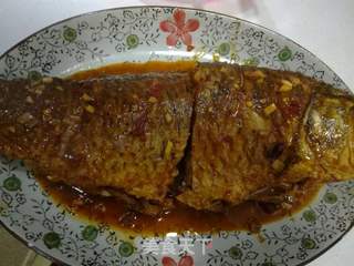 红油豆瓣酱烧鲤鱼的做法步骤：19