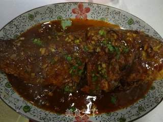 红油豆瓣酱烧鲤鱼的做法步骤:22