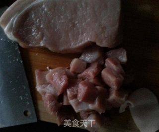#栗子红烧肉的做法图解2