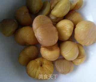 #栗子红烧肉的做法图解3