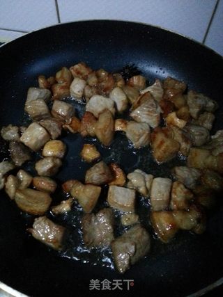 #栗子红烧肉的做法图解6