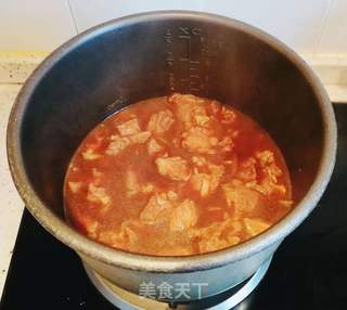 红烧牛腩的做法步骤:4