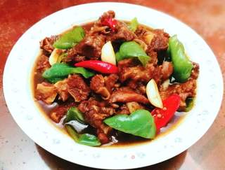 红烧牛腩的做法步骤:6