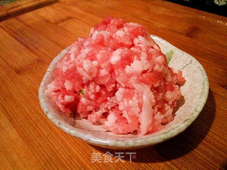 香辣香菇肉酱的做法步骤：4
