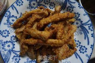 糖醋里脊的做法步骤：8