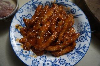 糖醋里脊的做法步骤：10