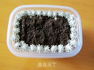 咸奶油盒子蛋糕的做法步骤:17