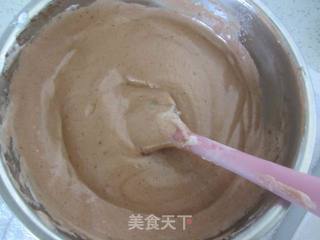 咸奶油盒子蛋糕的做法步骤:6