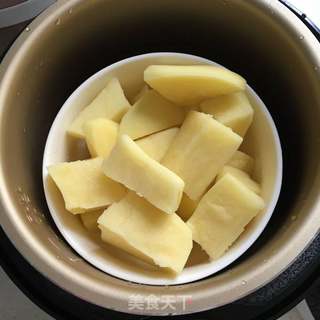 缤纷薯泥蛋的做法步骤：3