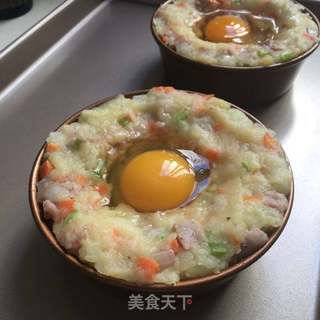 缤纷薯泥蛋的做法步骤:10