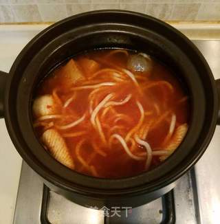 砂锅土豆粉的做法步骤:6