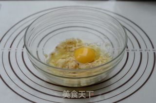 迷你香蕉黑巧马芬的做法步骤:2